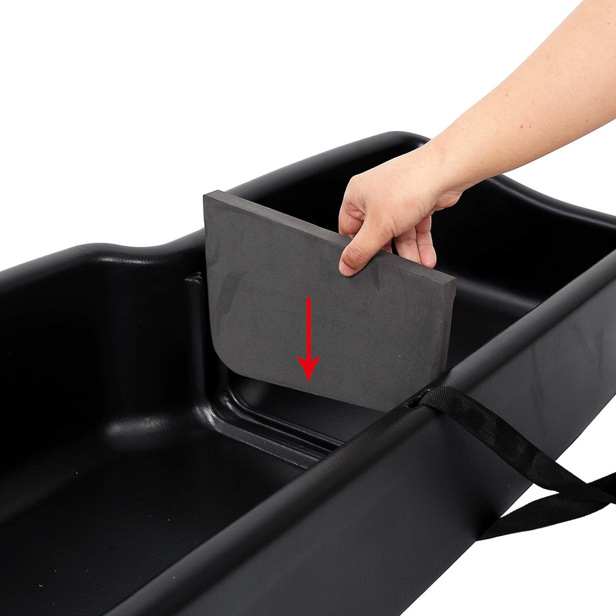Underseat Storage Box Cargo Organizer P98329
