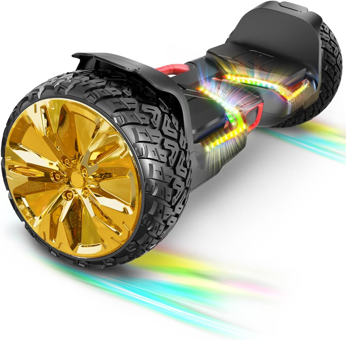 All Terrain Self Balancing Hoverboard with Bluetooth Speaker U893888