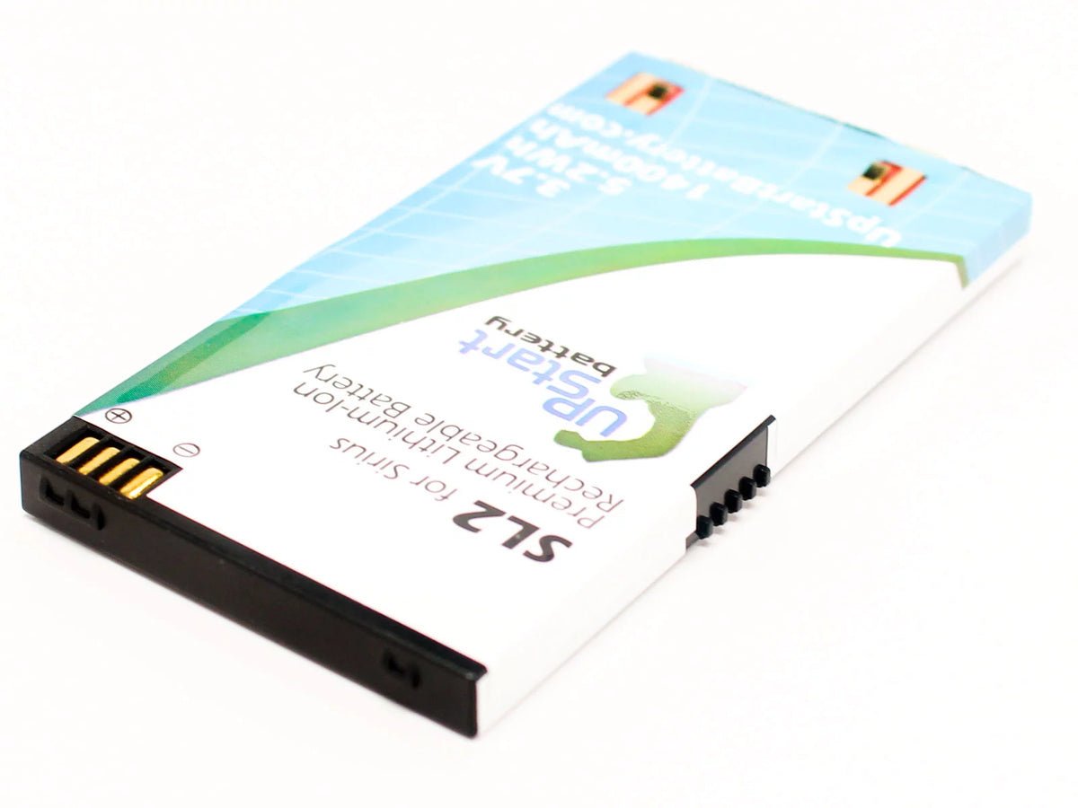 2x Pack 1400mAh 3.7V Lithium-Ion Battery H75299