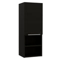 32" Black Engineered Wood Medicine Cabinet X613604