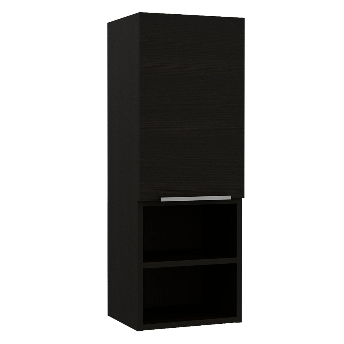 32" Black Engineered Wood Medicine Cabinet X613604