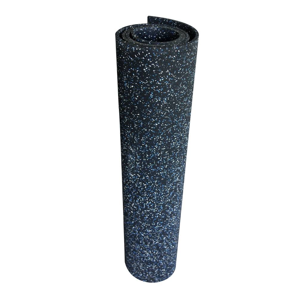 Black Rubber Flooring, 3/16 in. x 4 ft. x 15 ft. G7908