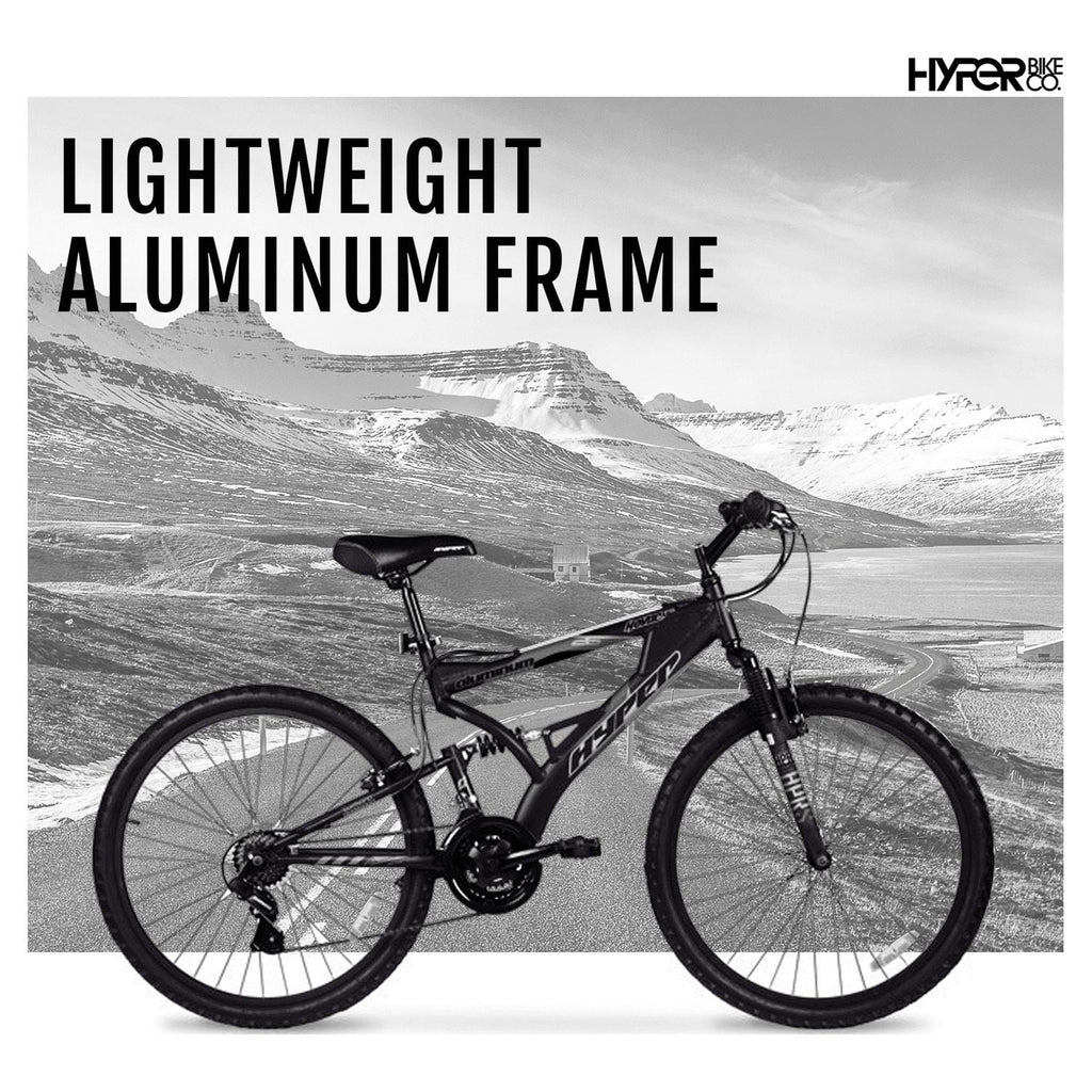 26 Men's Black Mountain Bike Z47830