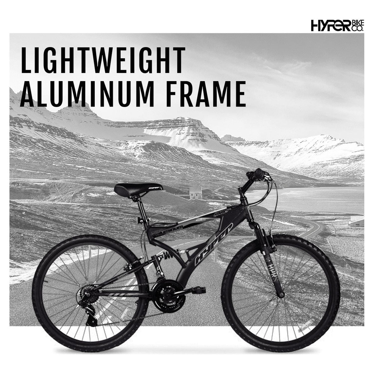 26 Men's Black Mountain Bike Z47830