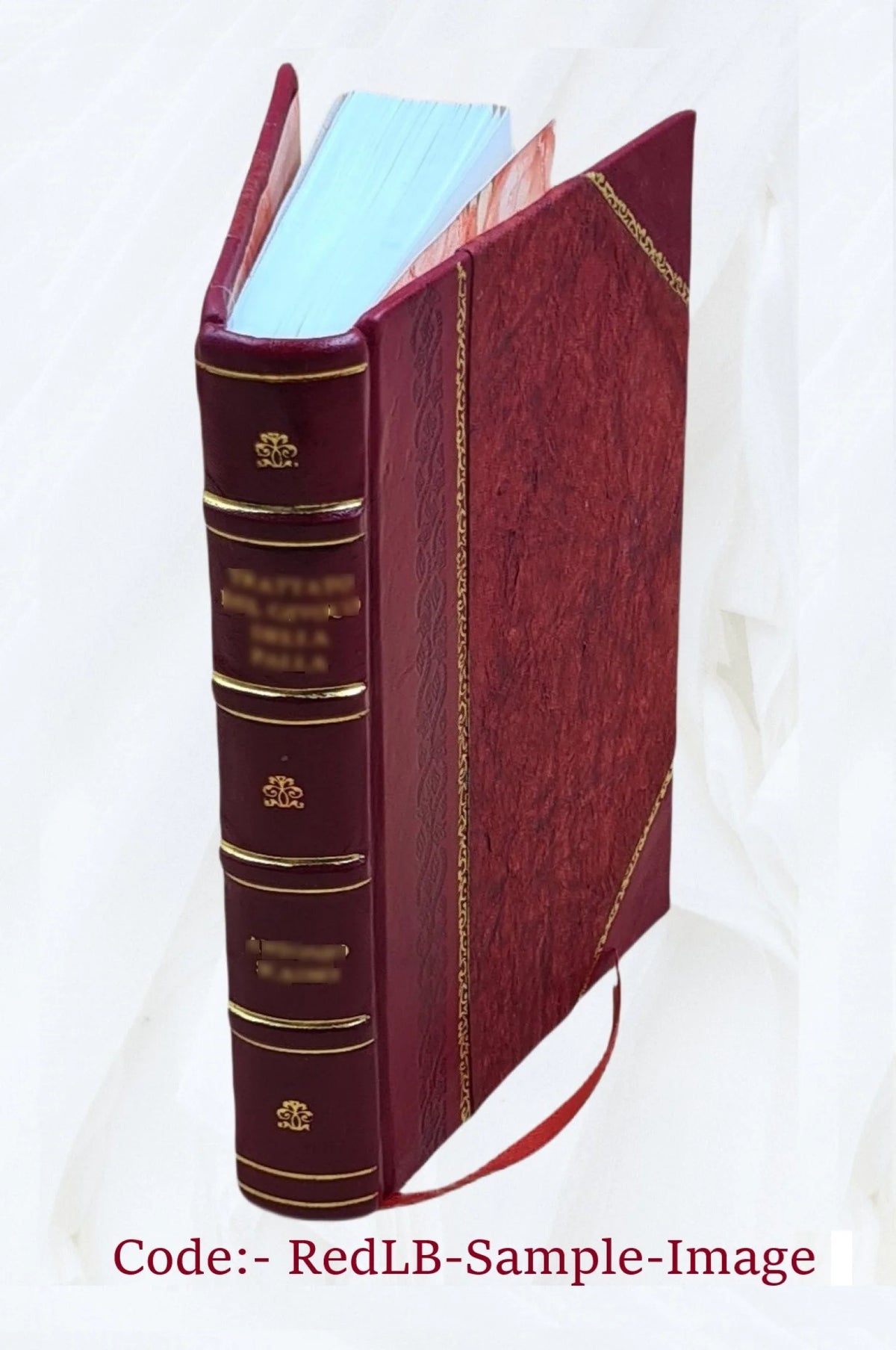 Leather Bound Book A610
